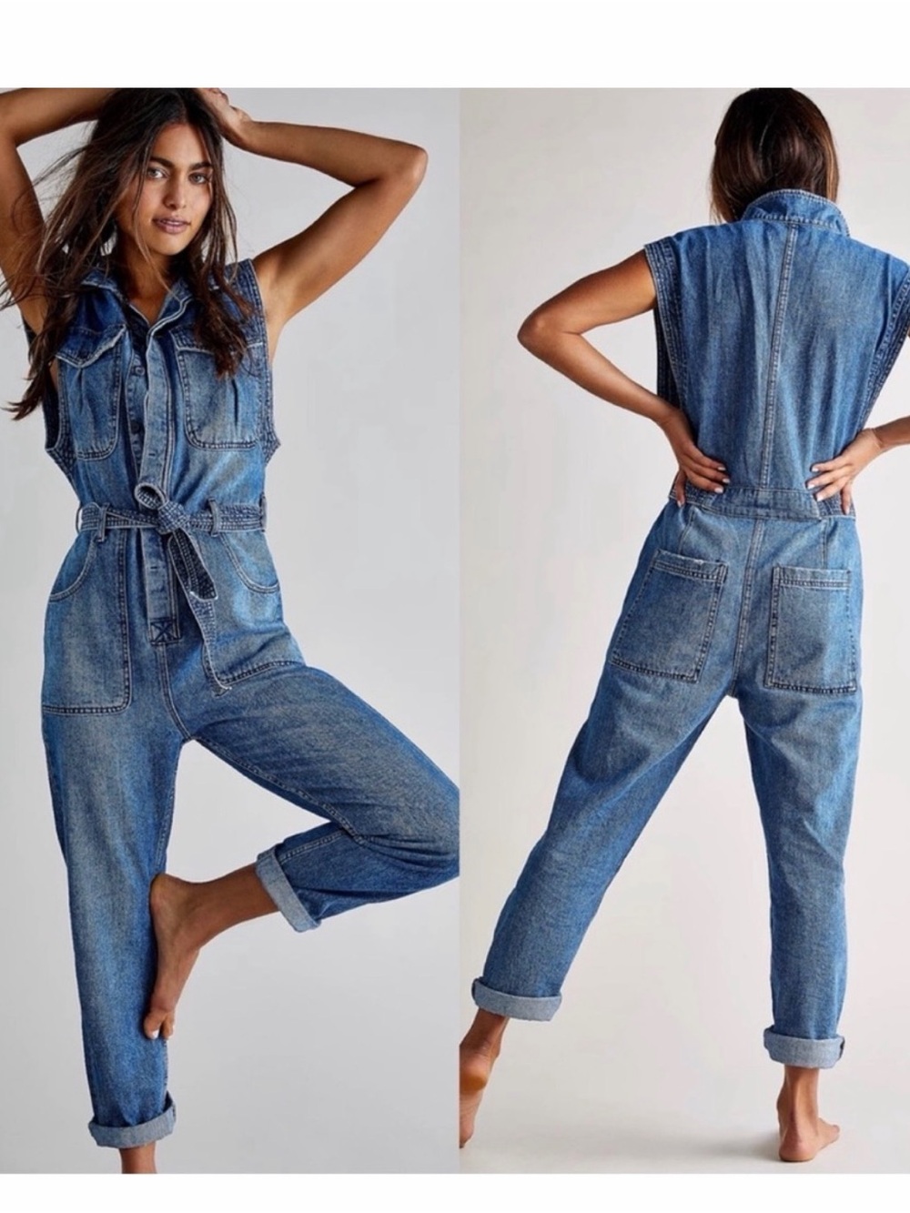 ISO!!!! Free People Sydney Coveralls